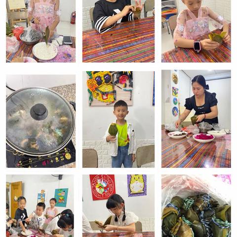 “夏风徐徐，粽享端午”.艺苑艺校感受传统文化