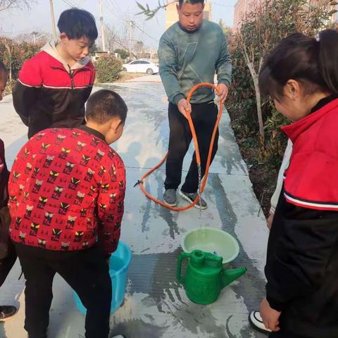 多彩春天，快乐植树节-大石桥乡小学植树节开展系列活动