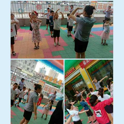 巧手树幼儿园大二班快乐的一周生活