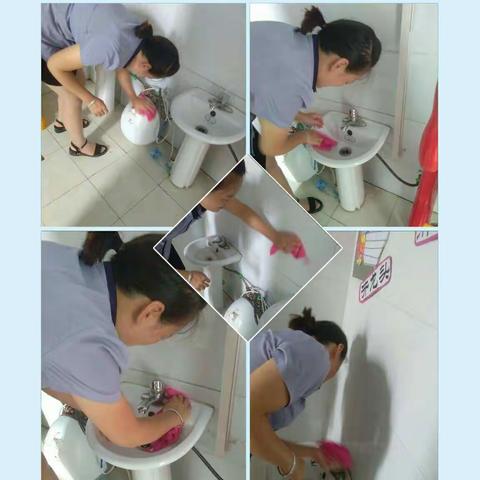 巧手树幼儿园大二班干净整洁的家