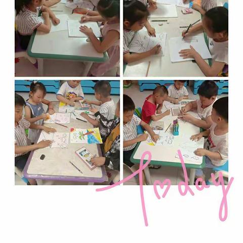 巧手树幼儿园大二班快乐的一周时光