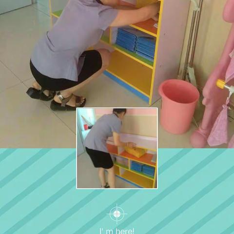 大二班――我们的教室    干净的家