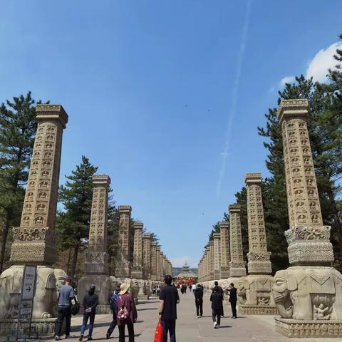 去看历史留下的痕迹（二）         山西自由行