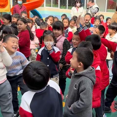 4月3日南通市地步湾幼儿园大一班生活日记