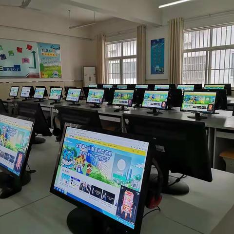 永乐小学2021禁毒知识竞赛如期进行