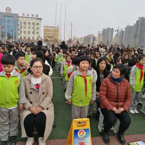 【肥乡区第二实验小学督学责任区】一七班新学期，新展望