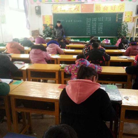 海贝特小学2018——2019学年上学期期末考试