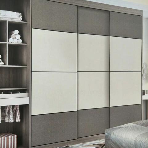 简约板材移门【尊尚门业】12厚 耐磨