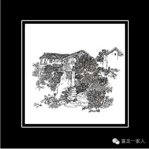 胡玉林钢笔画美篇专辑