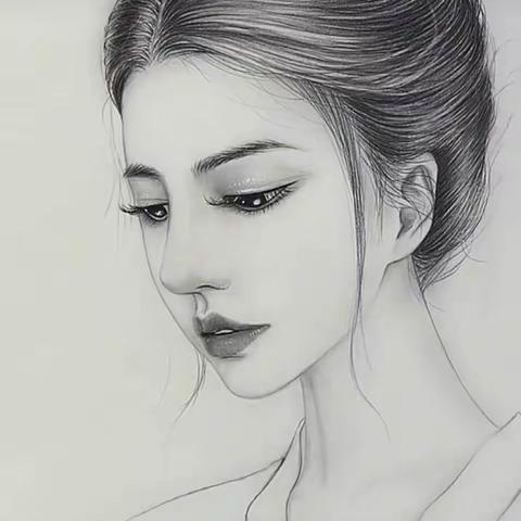 格调美术学生习画