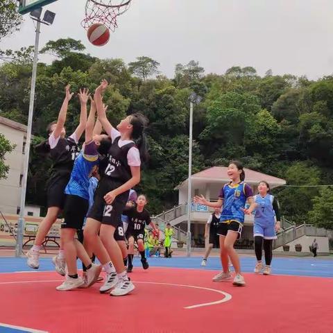 篮球赛场篮球转，少年意气少年扬 ——2021年井岸镇小学生篮球赛