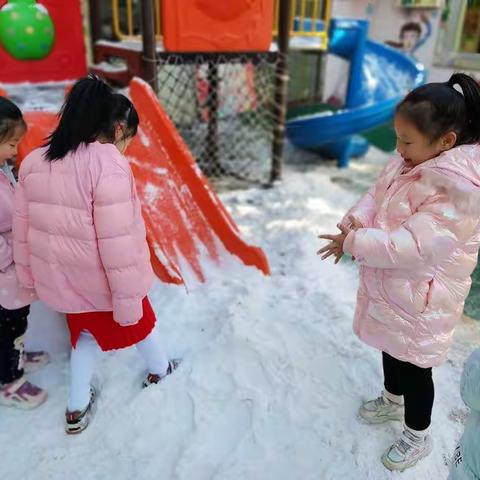 天使幼儿看护点大一班一周分享