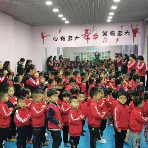 天使幼儿看护点感恩活动分享