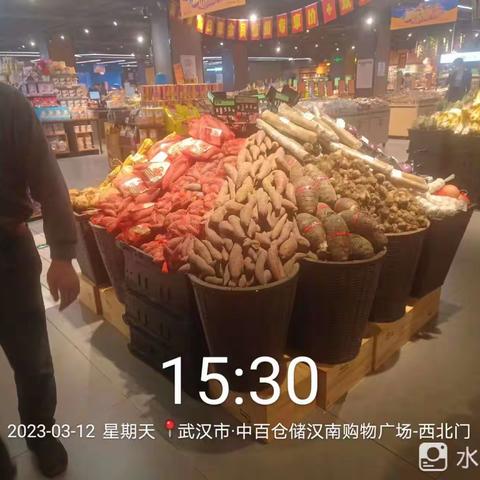 汉南店3.12日第三次开业营运报告