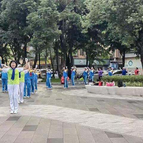 李荣绍-六约社区健身服务点的美篇