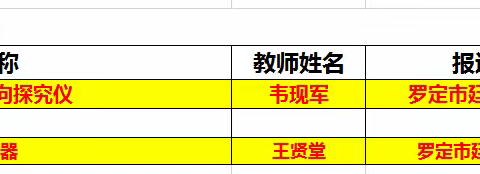 罗定市廷锴纪念中学师生参加云浮市第三届青少年科技创新大赛收获满满