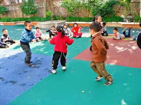 王母渡镇中心幼儿园彩虹桥空中学园第七期