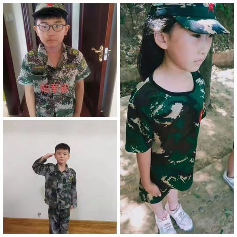 筑童心强国梦，做时代好少年——亳州学院实验小学三年级组八一建军节系列活动报道