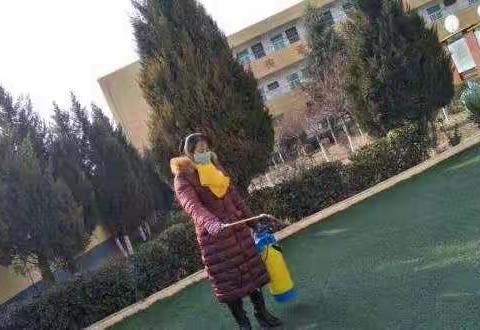 城关小学扎实有效开展疫情防控工作