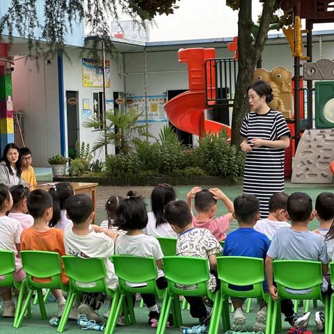 籍山镇三连幼儿园之幼小衔接——技能与自理能力比赛活动报道