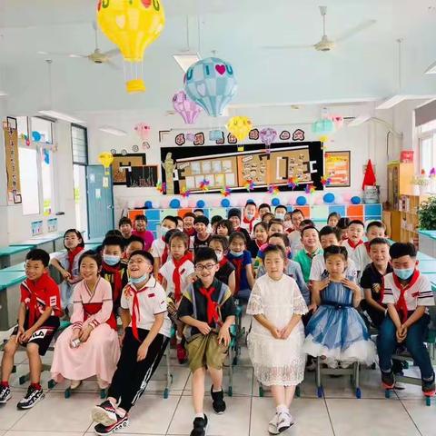 火热初夏 燃情六一