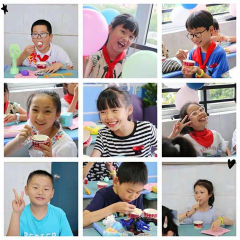 金色童年  尽情绽放——记三六班六一儿童节活动