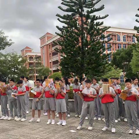 东莞市礼仁外国语学校第七周606上