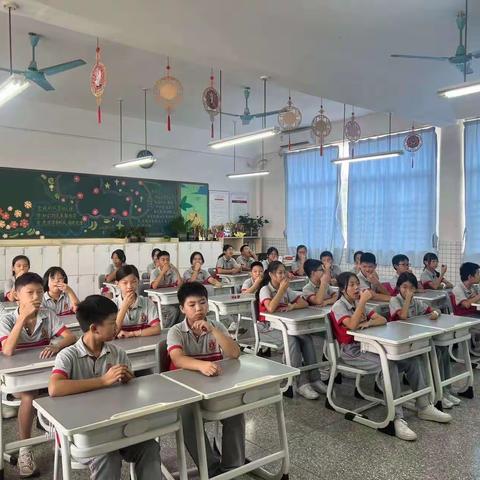 东莞市礼仁外国语学校第九周606上