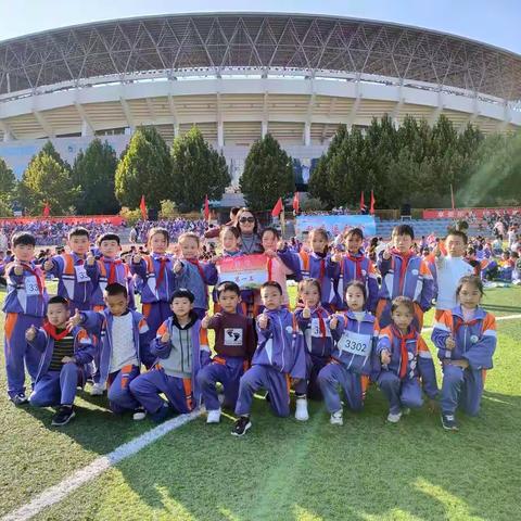 火炬中学2020年三年级（3）班秋季运动会