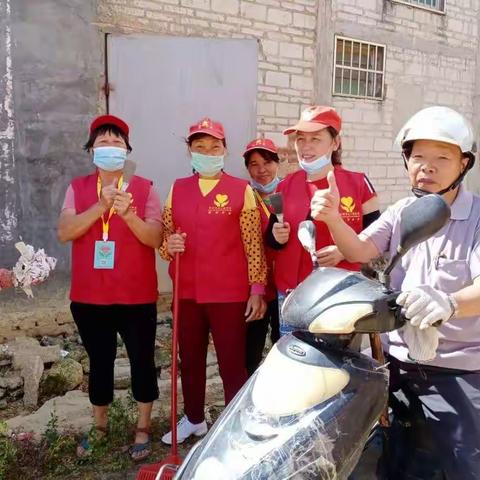 整治社区环境，共创美丽家园