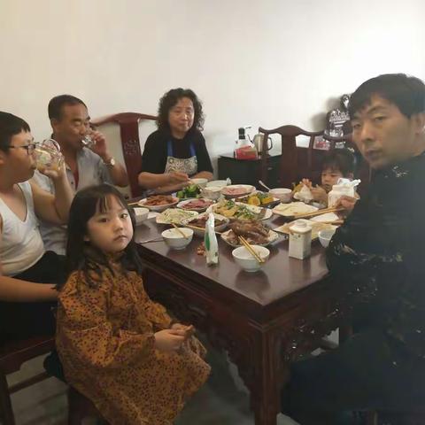 幸福一家人