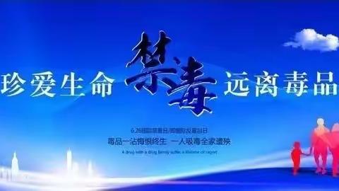 拒绝毒品，牵手幸福——三泉小学禁毒日宣传教育活动