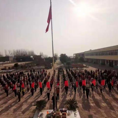范湖乡康封中心小学2019年冬季运动会
