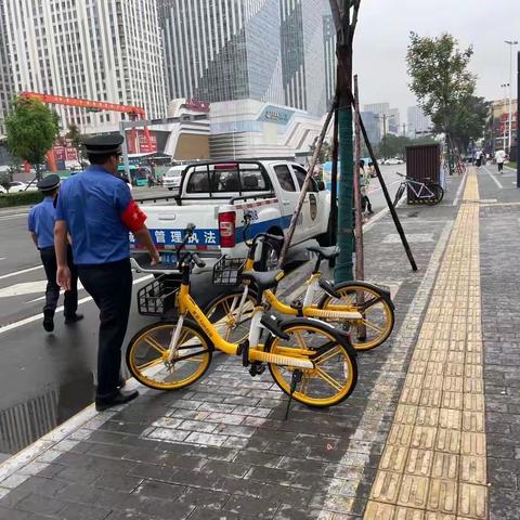 雨天管控不停歇