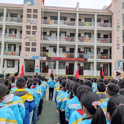 百色市建华小学2021年春季学期第四周工作总结