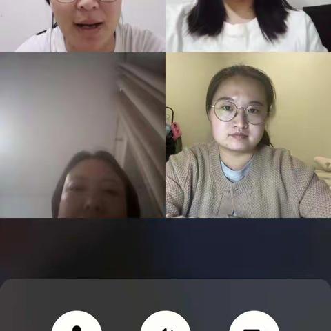 常庄联办小学“抗疫学习两不误丹心培育待花开”—六年级语文组线上教研