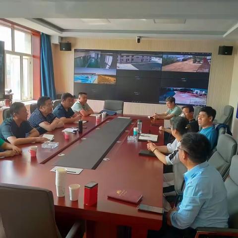 下花园区应急管理局赴康保县应急管理局学习交流