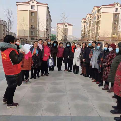 【煤矿街道】梧桐街社区感恩节宣讲活动