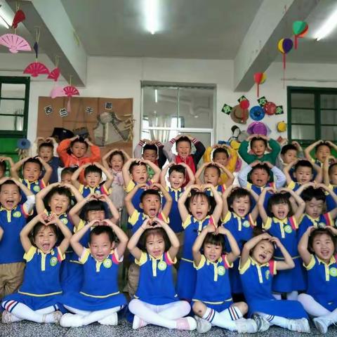幼儿园中班生活，留下我美好的回忆