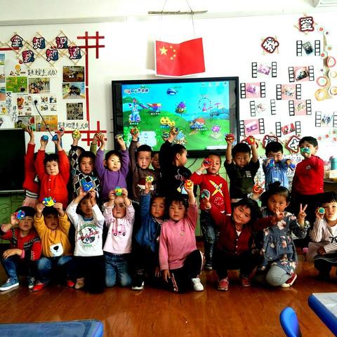 昭苏县克西克洪纳海中心双语幼儿园---网络中国节.中秋