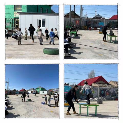 精彩课堂、快乐成长——乌尊布拉克乡花园社区幼儿园健康领域公开课开讲啦