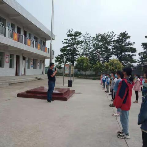 “节约粮食，从我做起”主题教育活动——贺家洼小学