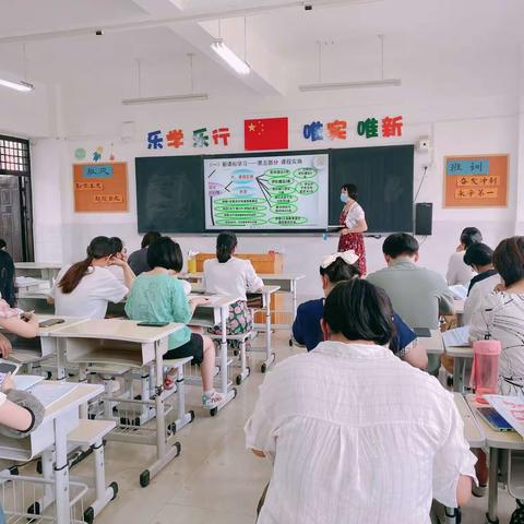 学习新课标   践行新理念   ——实验小学学习课程标准系列活动之课程实施部分