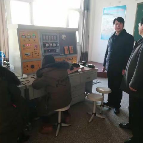 宝剑锋从磨砺出，梅花香自苦寒来——机电部青年教师技能培训及汇报课活动纪实