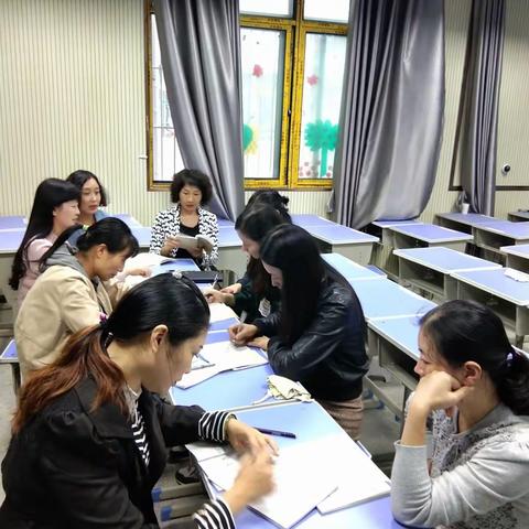 盛丰小学语文组：培养学生阅读习惯研讨会