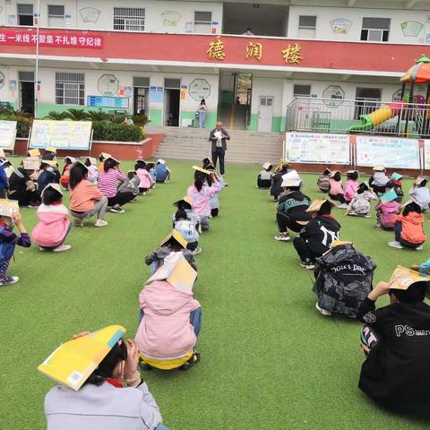 防震常演练，安全记心间——冯卯学区欧峪小学防震演练掠影