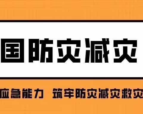 “5.12”防灾减灾日主题班会