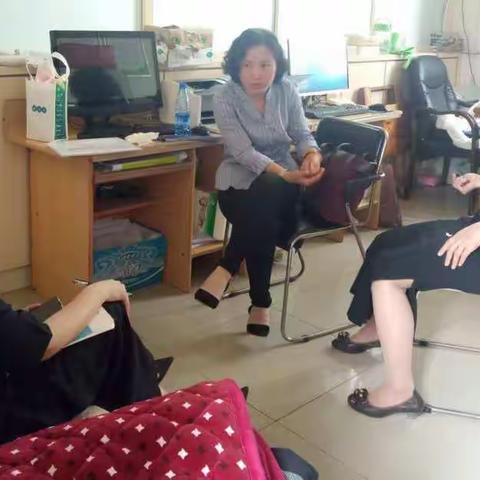 积极自信，快乐迎考——溆浦县中小学心育家育工作室领导来警予学校调研督查