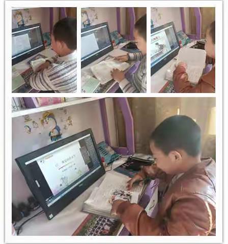 你我同行战疫情，携手共进学不停
