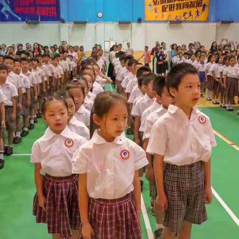 蛇口学校一年级5班中国少年先锋队入队仪式